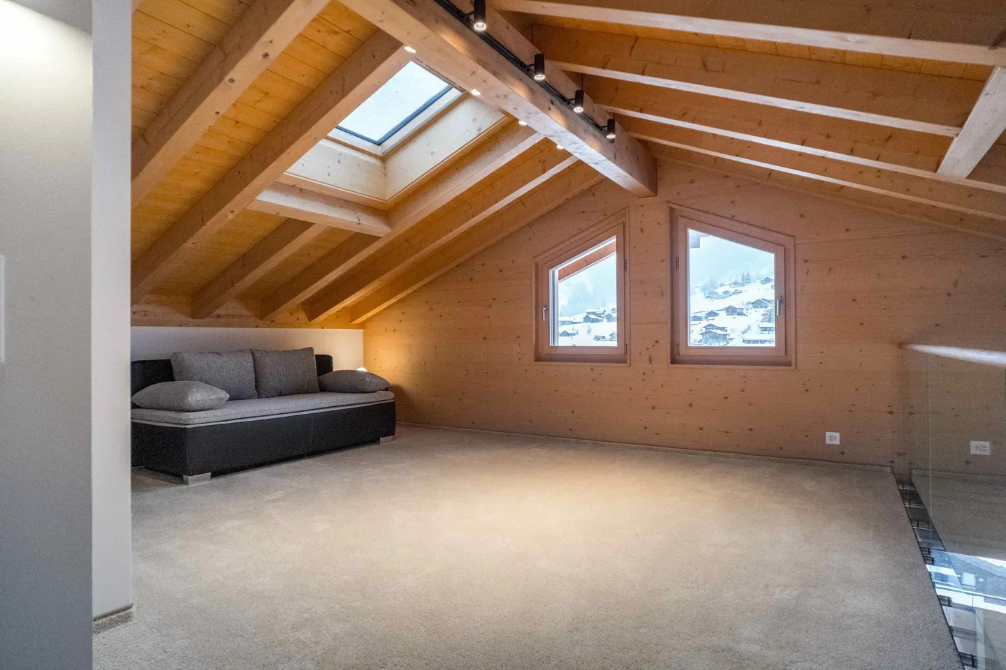 5.5-Zimmerwohnung mit Galerie, Chalet Columba - Foto 13 von 17