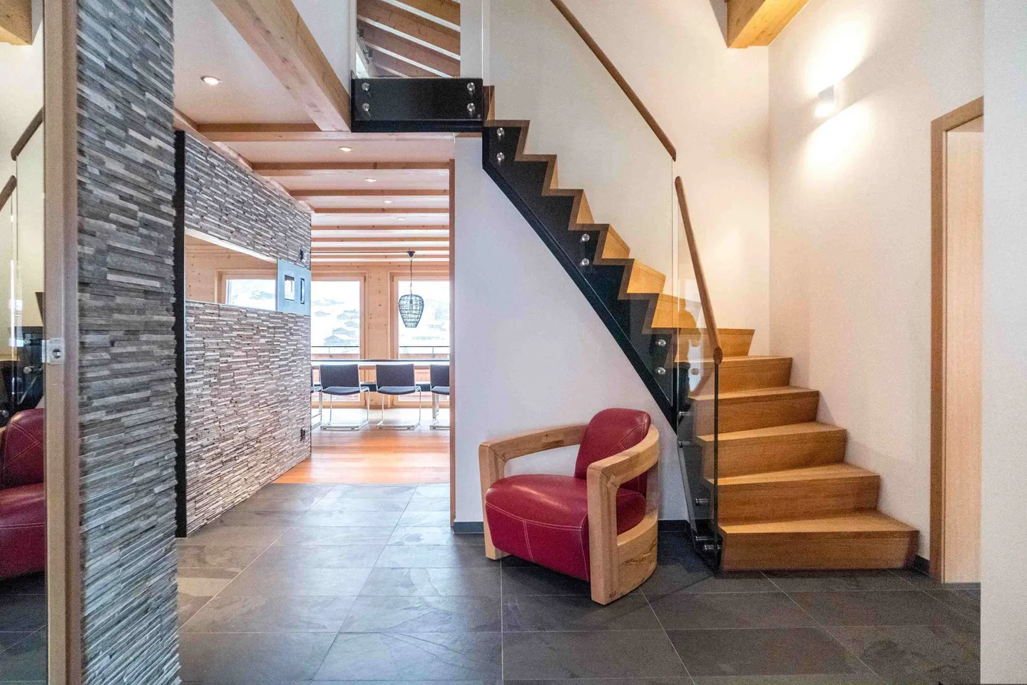 5.5-Zimmerwohnung mit Galerie, Chalet Columba - Foto 6 von 17
