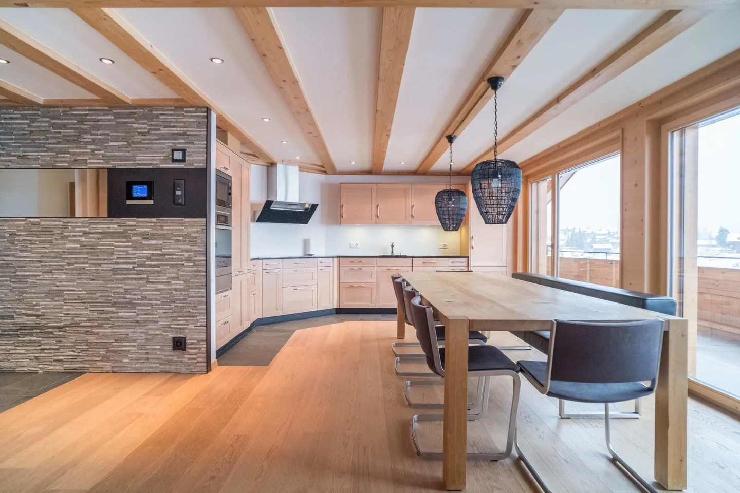5.5-Zimmerwohnung mit Galerie, Chalet Columba - Foto 4 von 17
