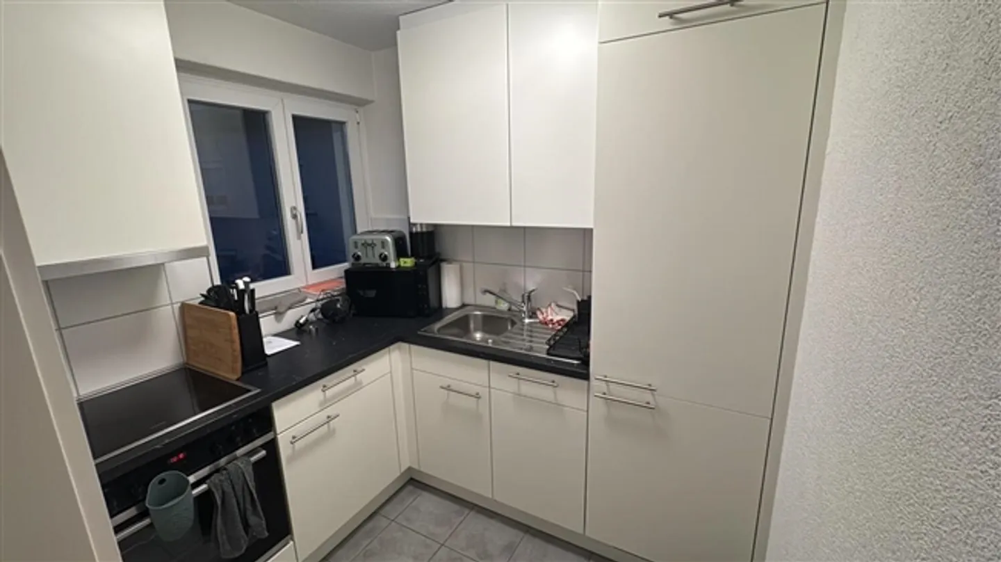 APPARTAMENTO 1½ STANZA A ZURIGO - DISTRETTO 3 WIEDIKON, ARREDATO, TEMPORANEO - Foto 2 di 4