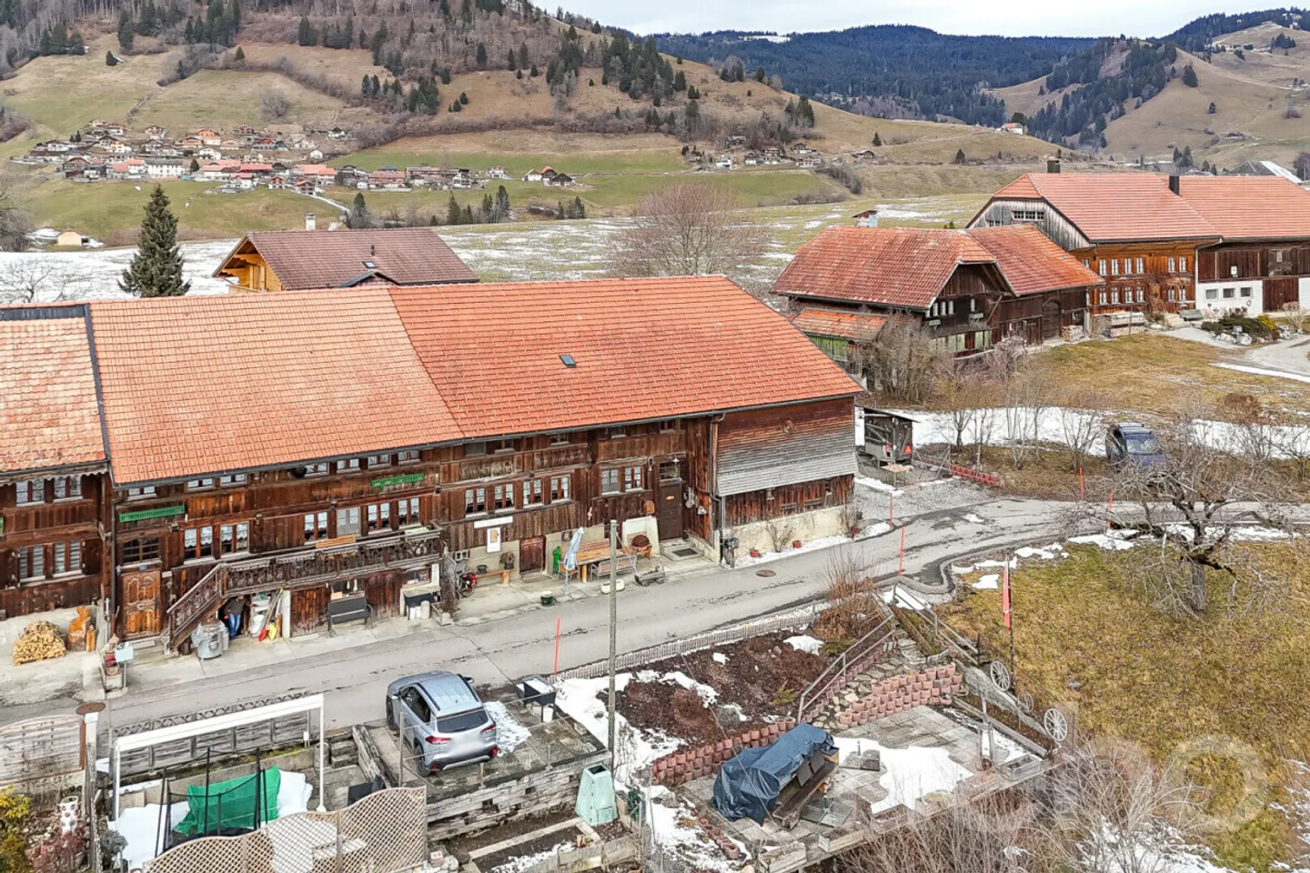 Eine atypische Farm, die im Herzen von Gruyère neu erfunden werden soll - Foto 3 von 12