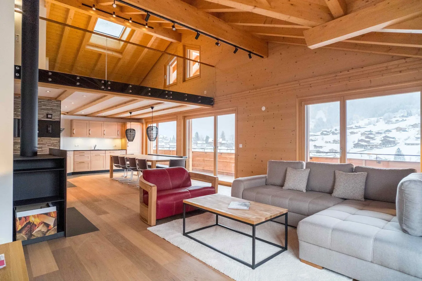 5.5-Zimmerwohnung mit Galerie, Chalet Columba - Foto 5 von 17