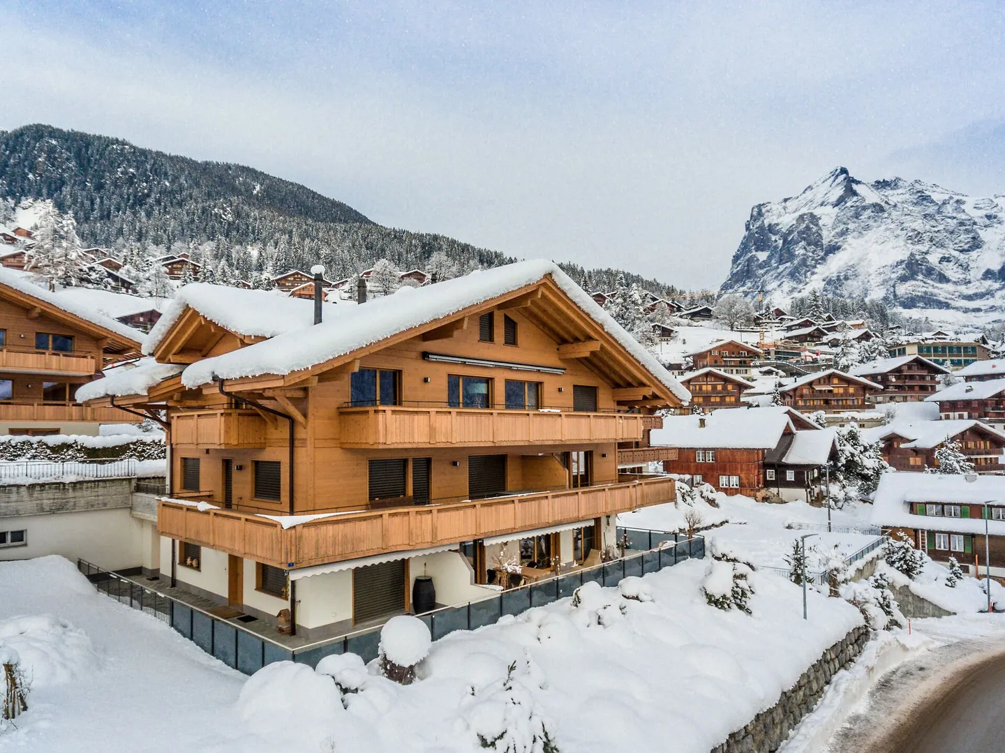 5.5-Zimmerwohnung mit Galerie, Chalet Columba - Foto 17 von 17