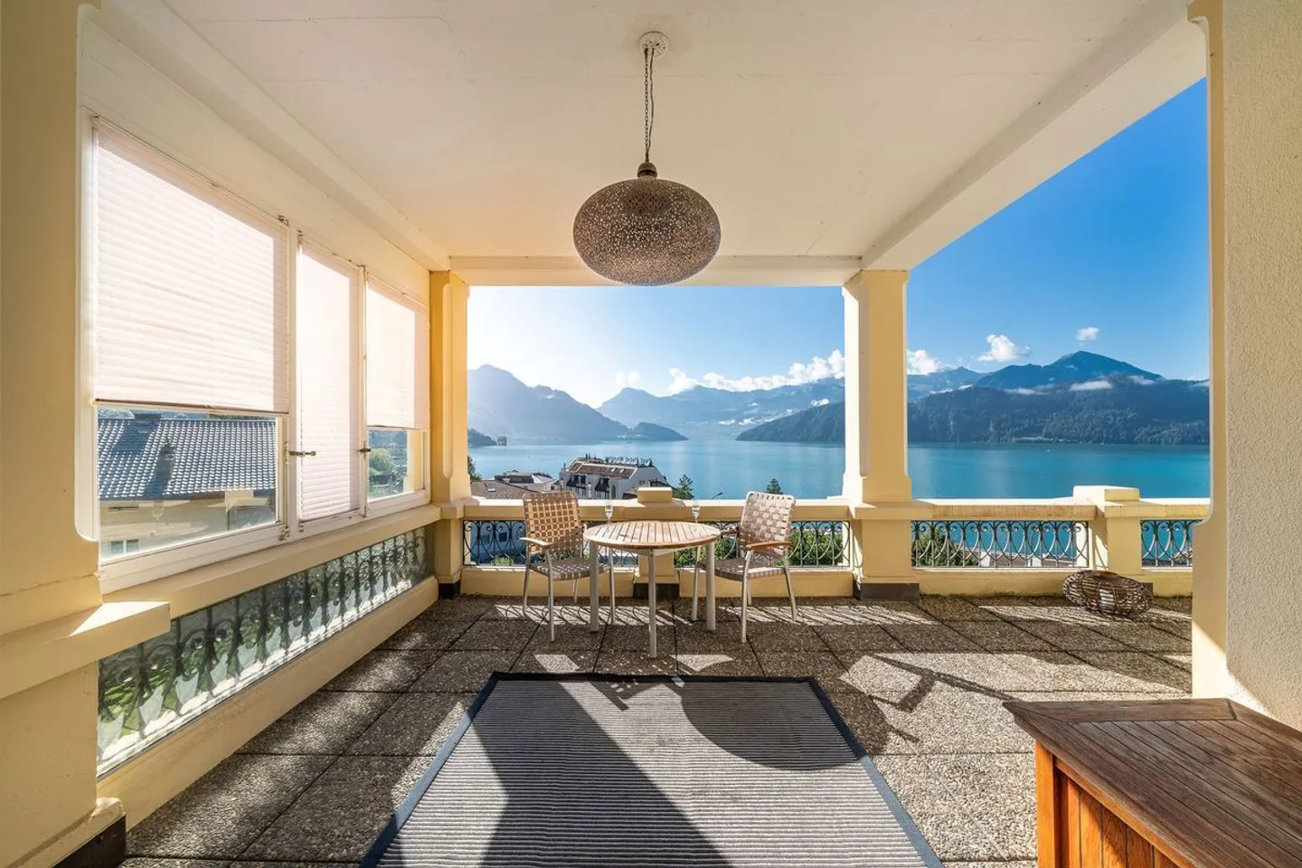 Charmante Wohnung mit Seeblick - Foto 3 von 13