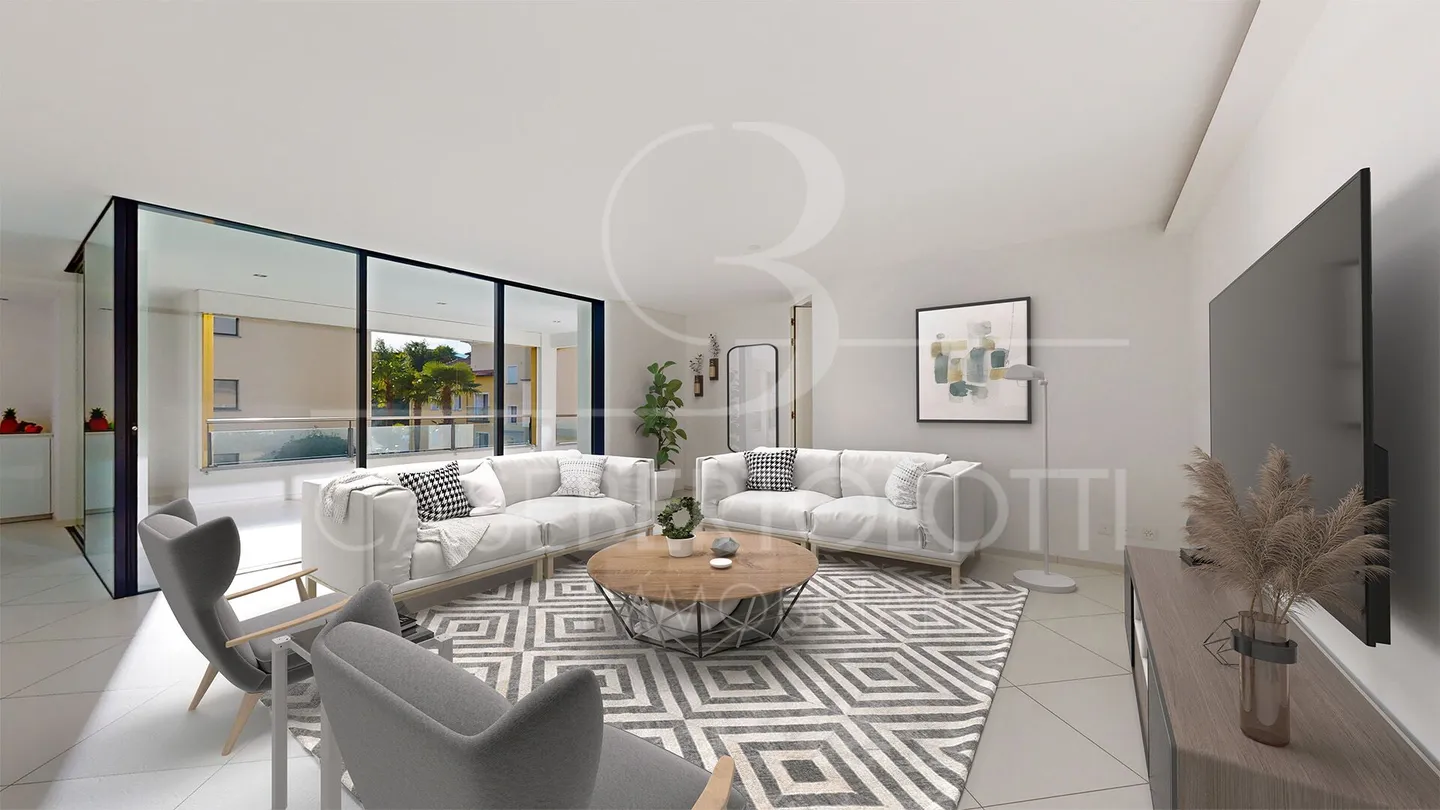 Générosité Élégante dans un Emplacement Central et Calme d'Ascona - Photo 1 sur 9