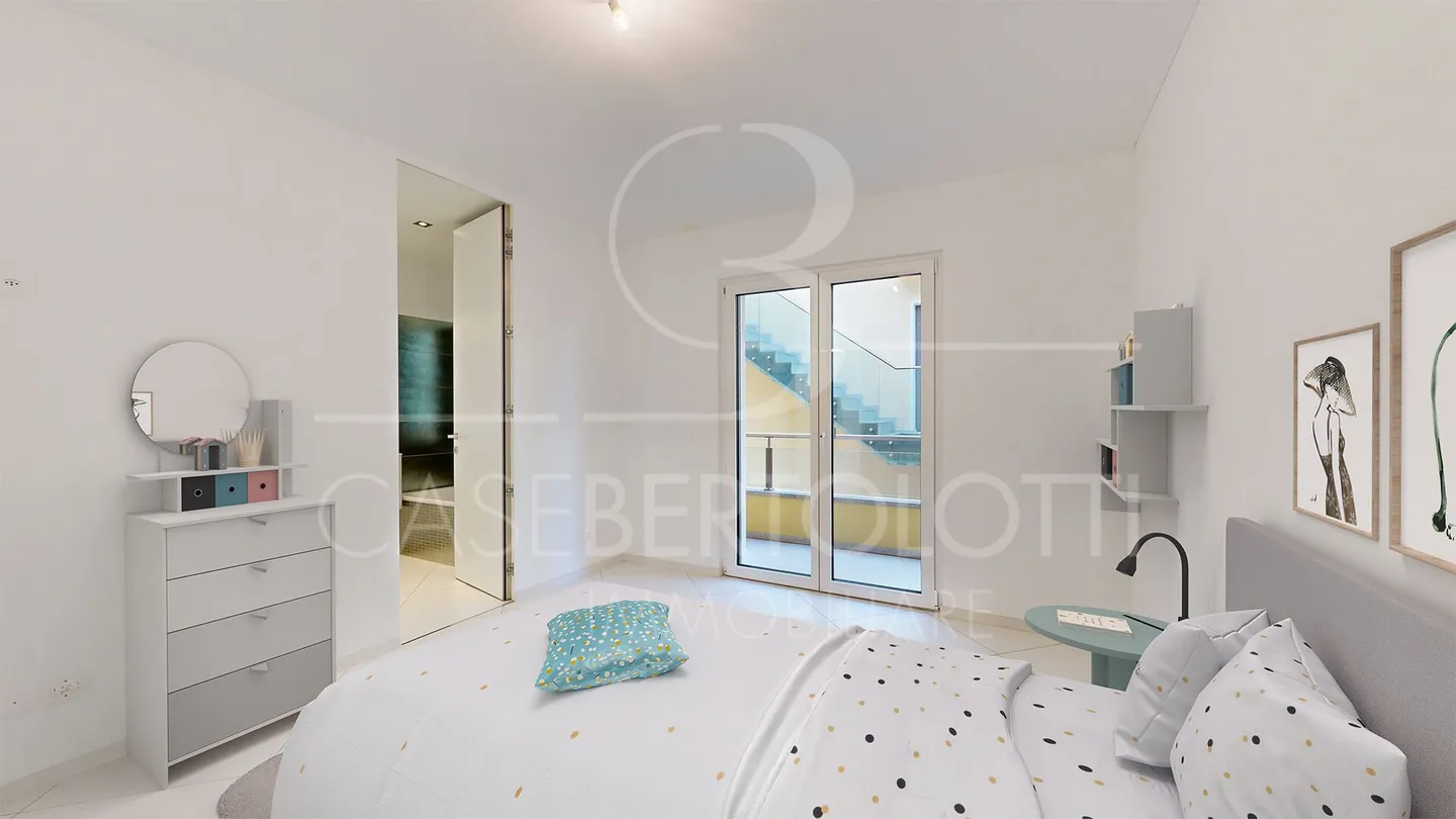 Générosité Élégante dans un Emplacement Central et Calme d'Ascona - Photo 5 sur 9