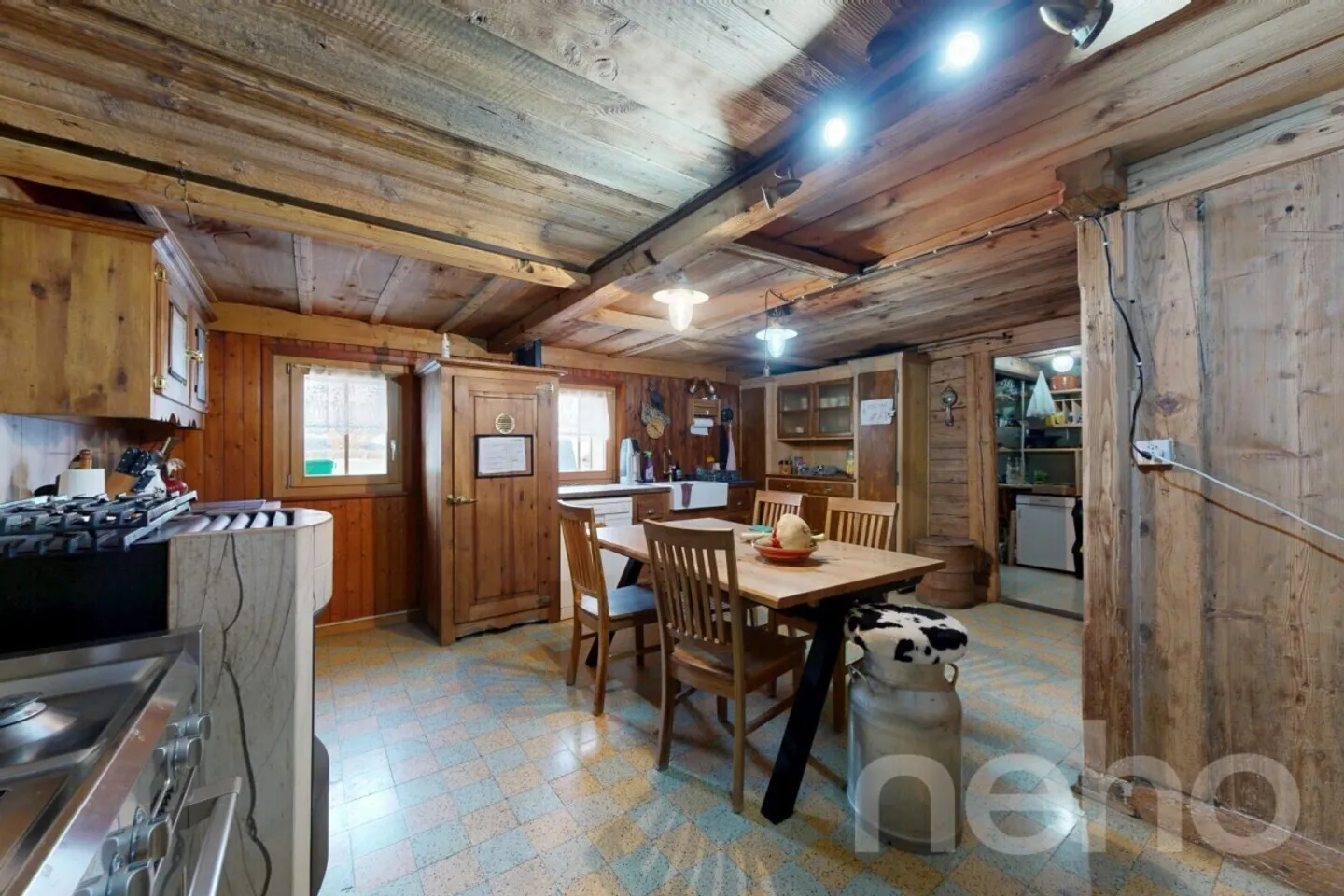 Eine atypische Farm, die im Herzen von Gruyère neu erfunden werden soll - Foto 8 von 12