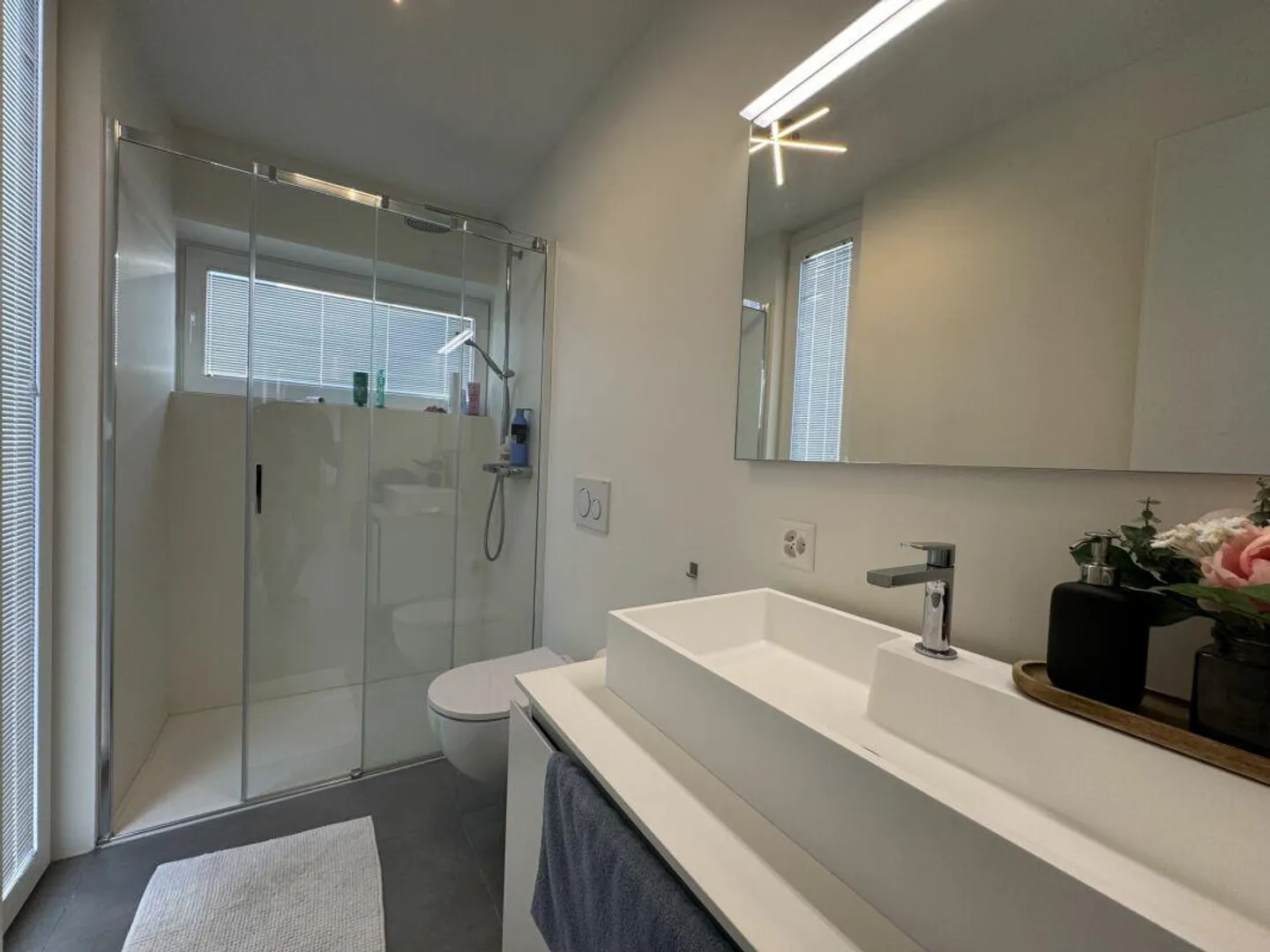 Apartment with terrace and stunning view of Lugano and the mountains - Photo 6 of 7