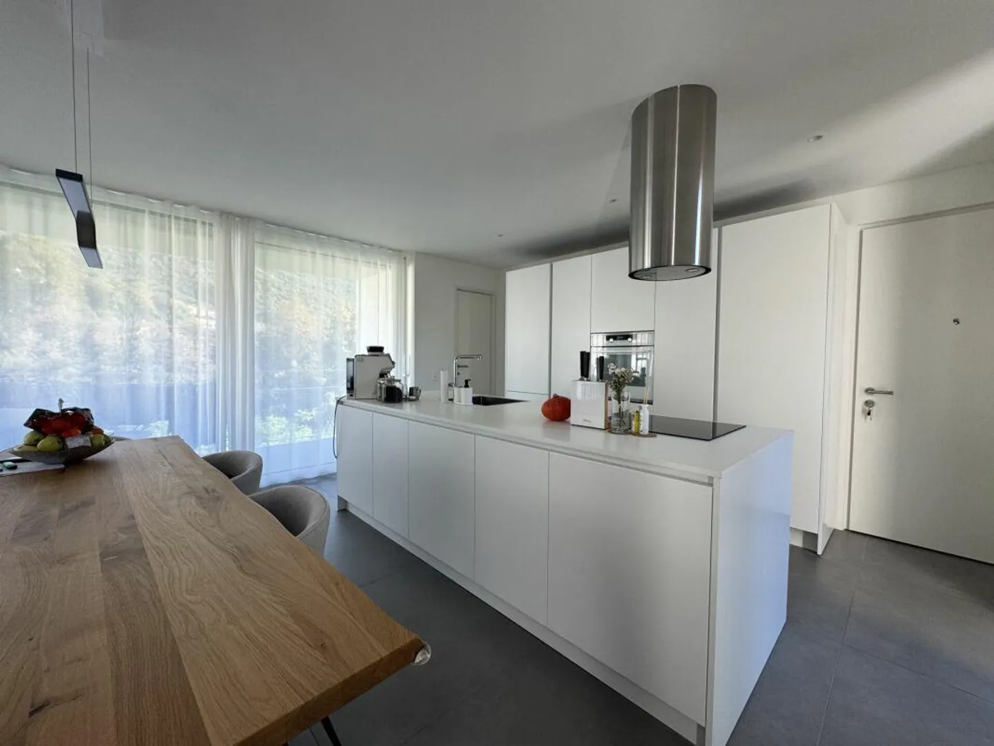 Apartment with terrace and stunning view of Lugano and the mountains - Photo 1 of 7