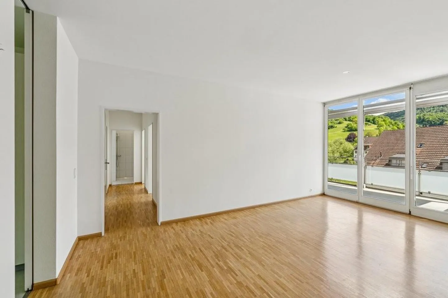 Naturnah wohnen mit besonderem Extra 4.5-Zi.Whg mit eigenem Dachspitz - Photo 6 of 8
