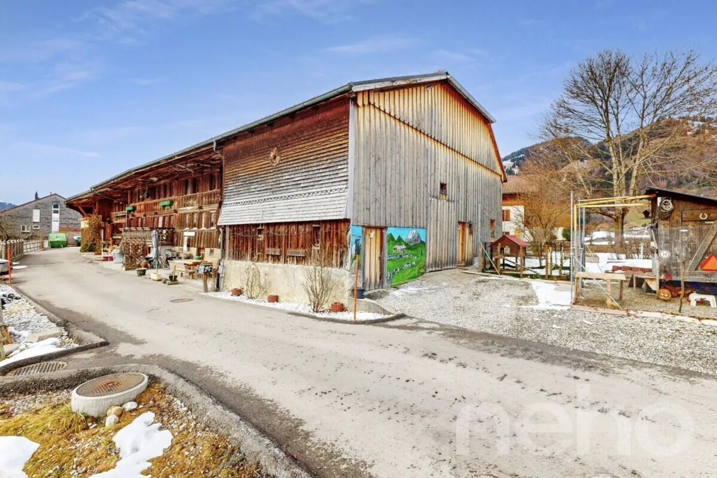 Eine atypische Farm, die im Herzen von Gruyère neu erfunden werden soll - Foto 12 von 12