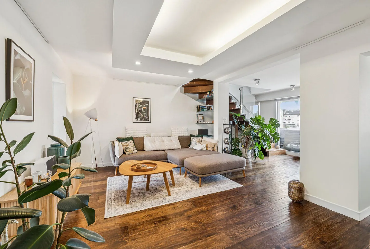 Maisonette élégante avec vue et flair urbain - Photo 1 sur 16