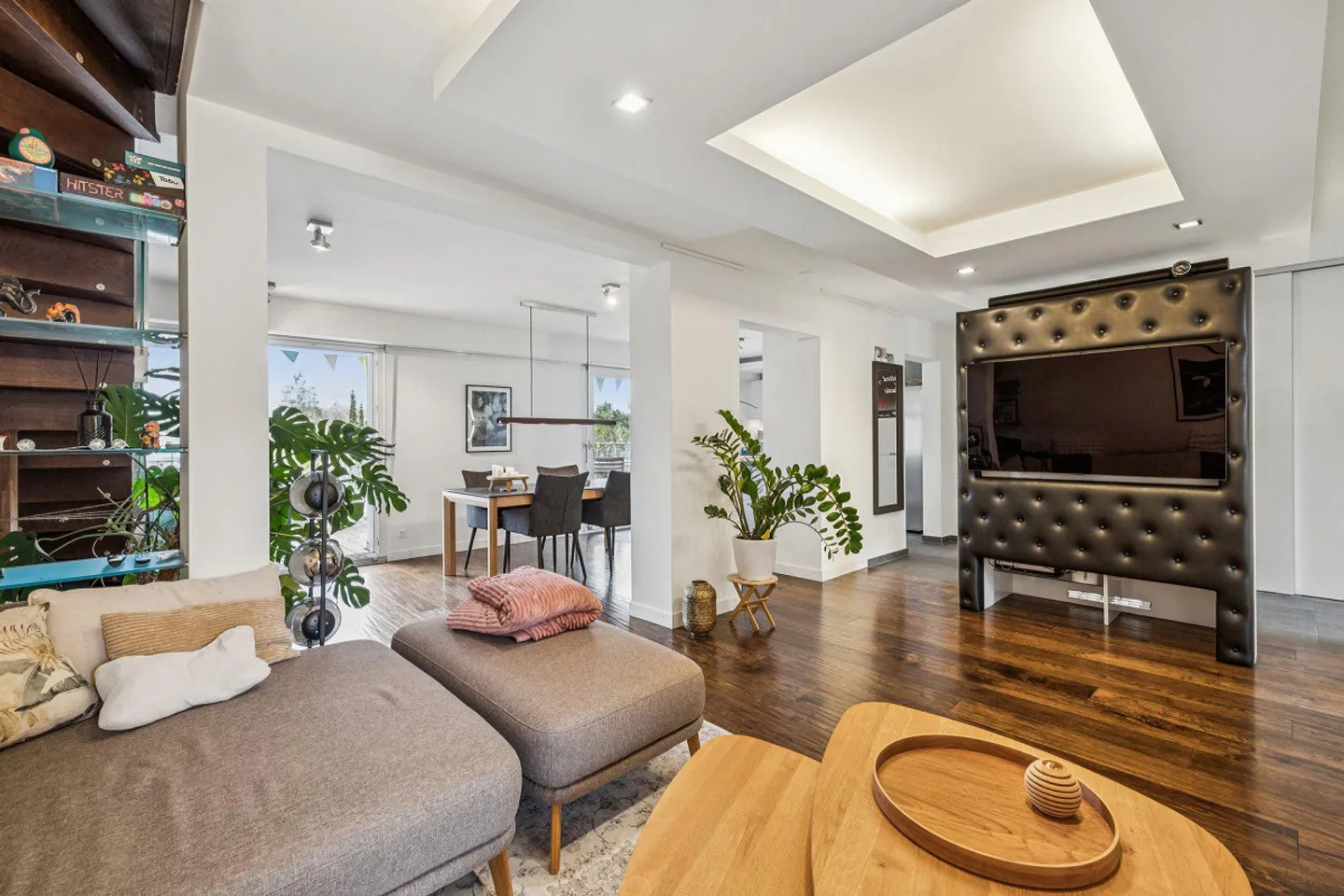 Maisonette élégante avec vue et flair urbain - Photo 2 sur 16