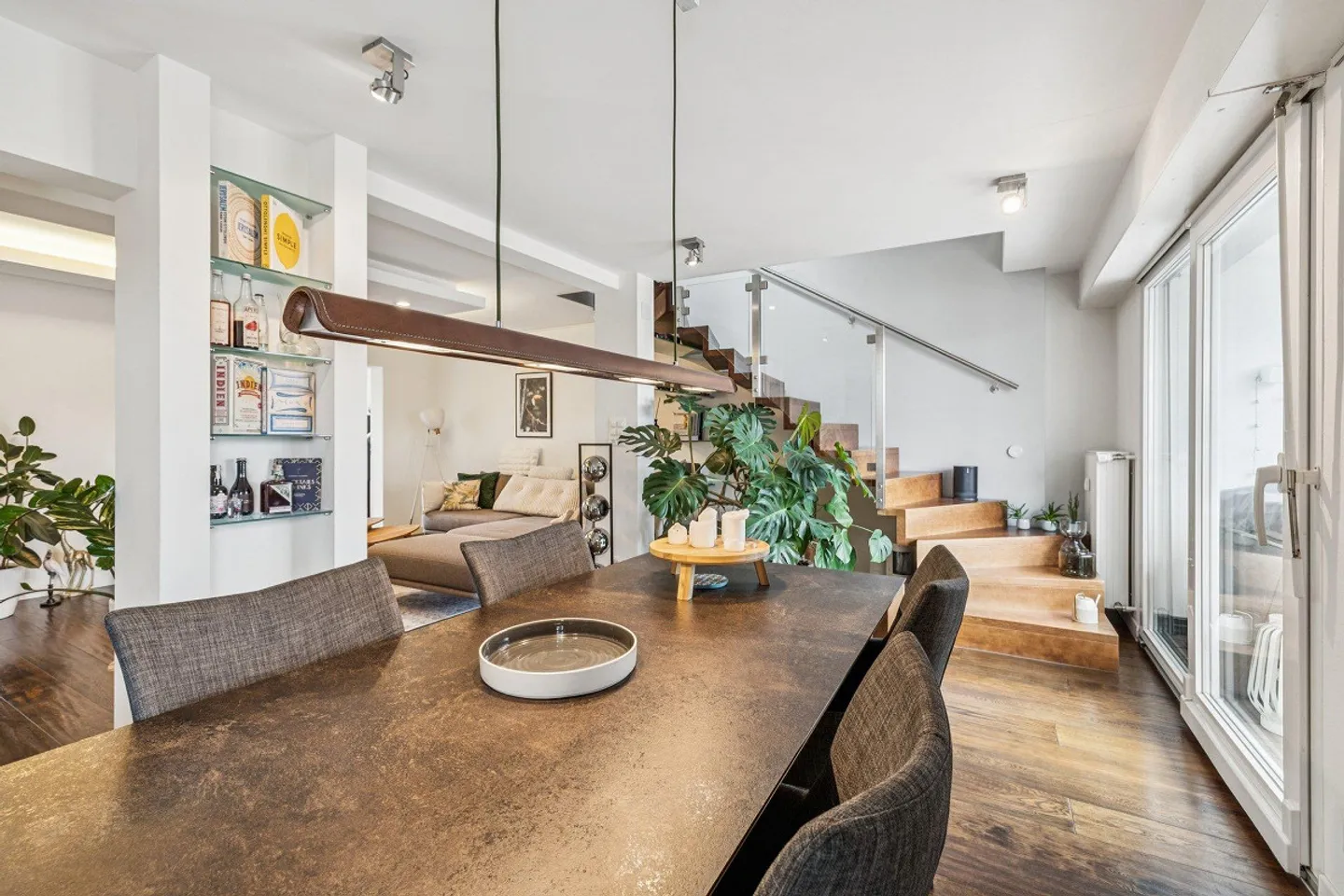 Maisonette élégante avec vue et flair urbain - Photo 5 sur 16