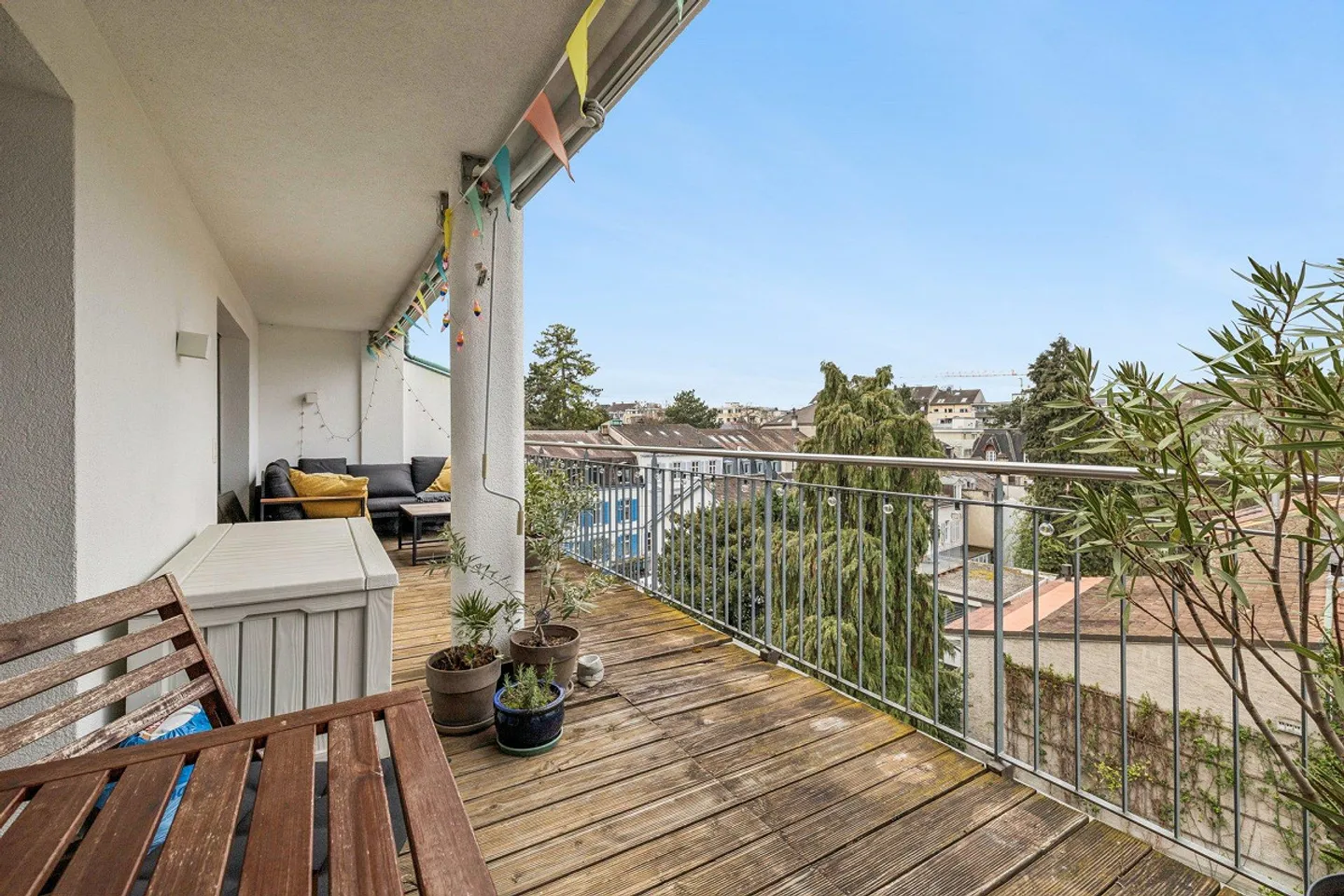 Maisonette élégante avec vue et flair urbain - Photo 6 sur 16