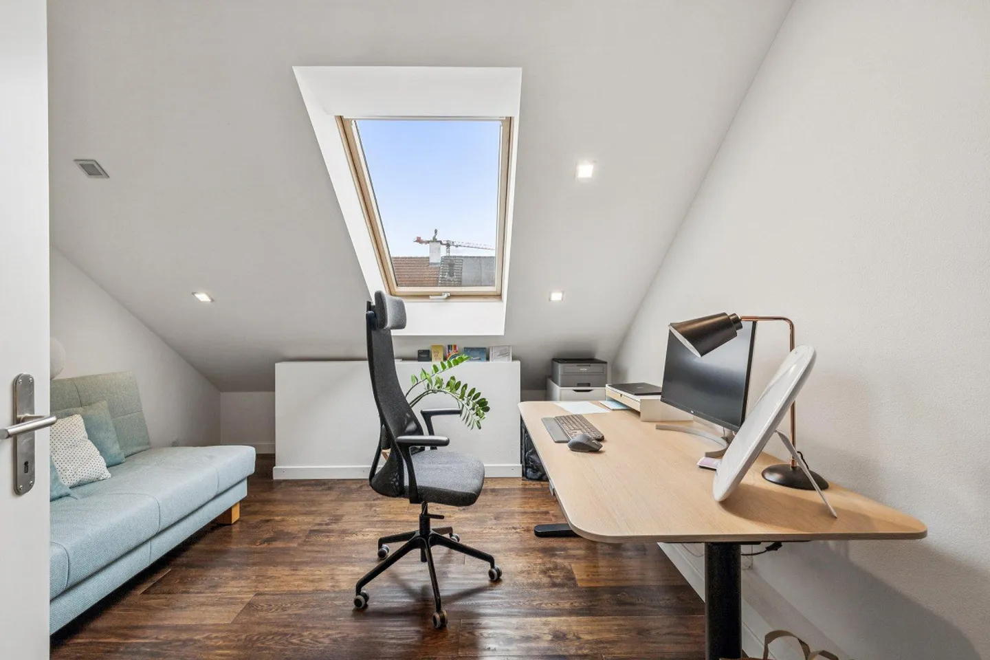 Maisonette élégante avec vue et flair urbain - Photo 7 sur 16