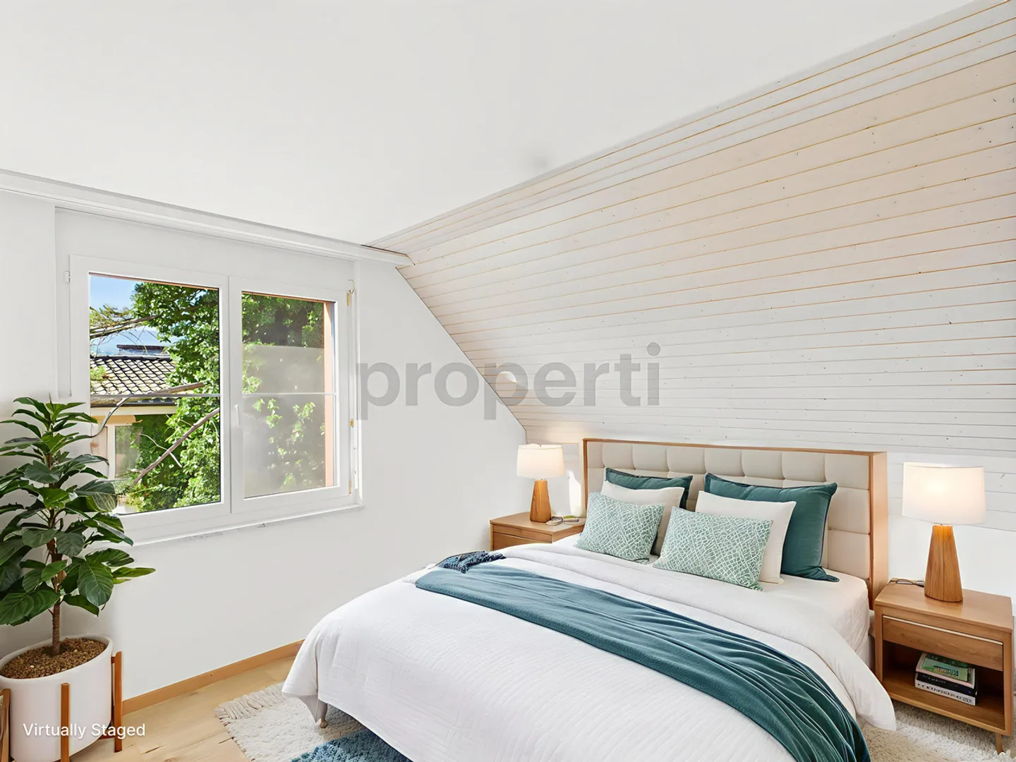 Unique 4.5-room penthouse with fireplace in Laufen, Canton BL - Photo 6 of 13