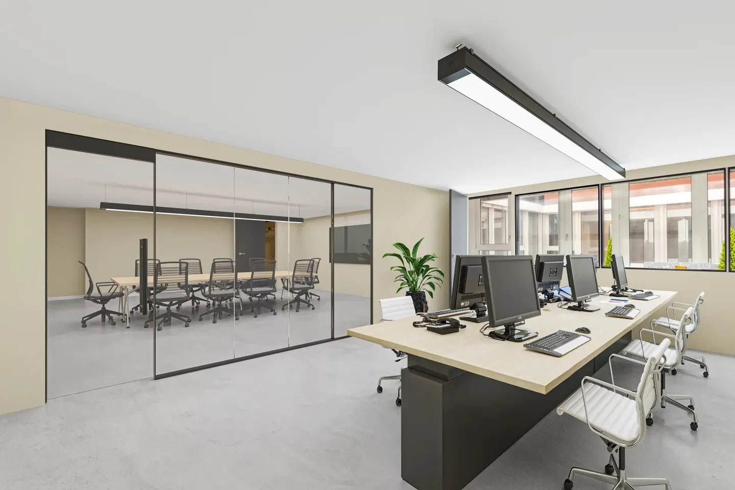 Ufficio ai Pâquis - Foto 6 di 12