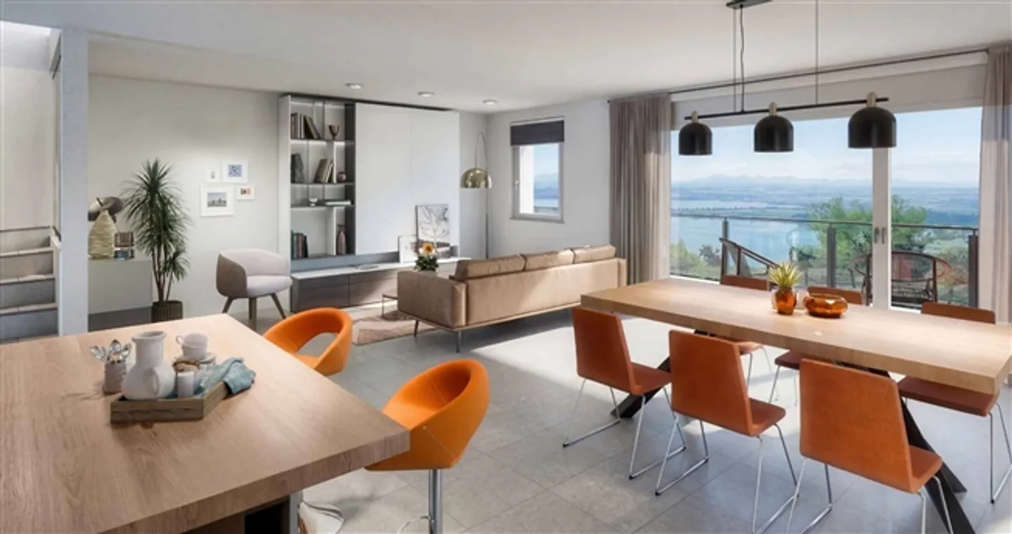 «NEUE VILLA Ein privilegiertes Wohnumfeld zwischen See und Bergen» - Foto 4 von 12