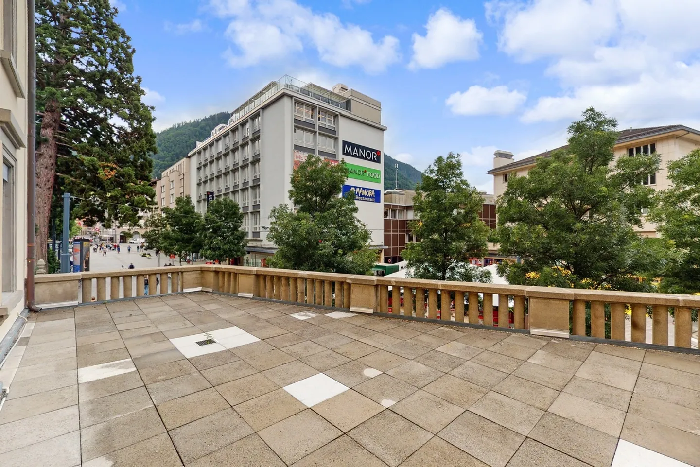 Stilvolles Apartment mit Terrasse - Foto 9 von 10