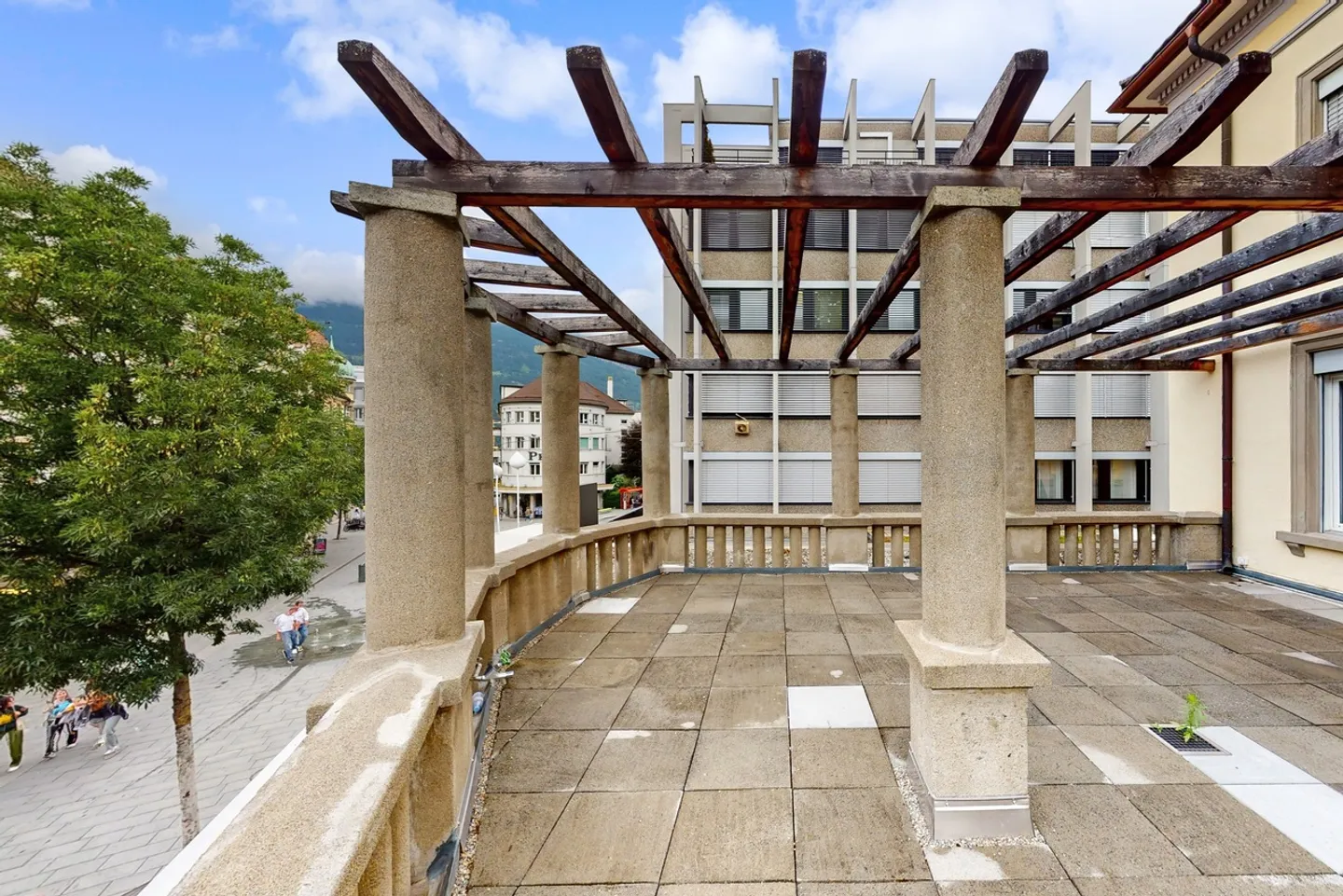 Stilvolles Apartment mit Terrasse - Foto 10 von 10