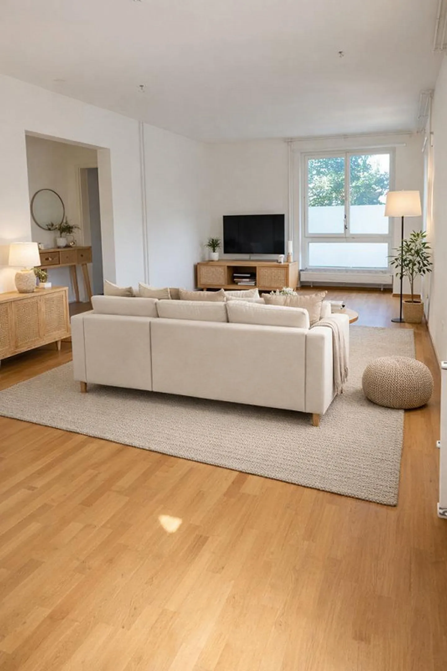 Charmante appartement 2.5 pièces dans l'idyllique Mariastein - Photo 4 sur 6