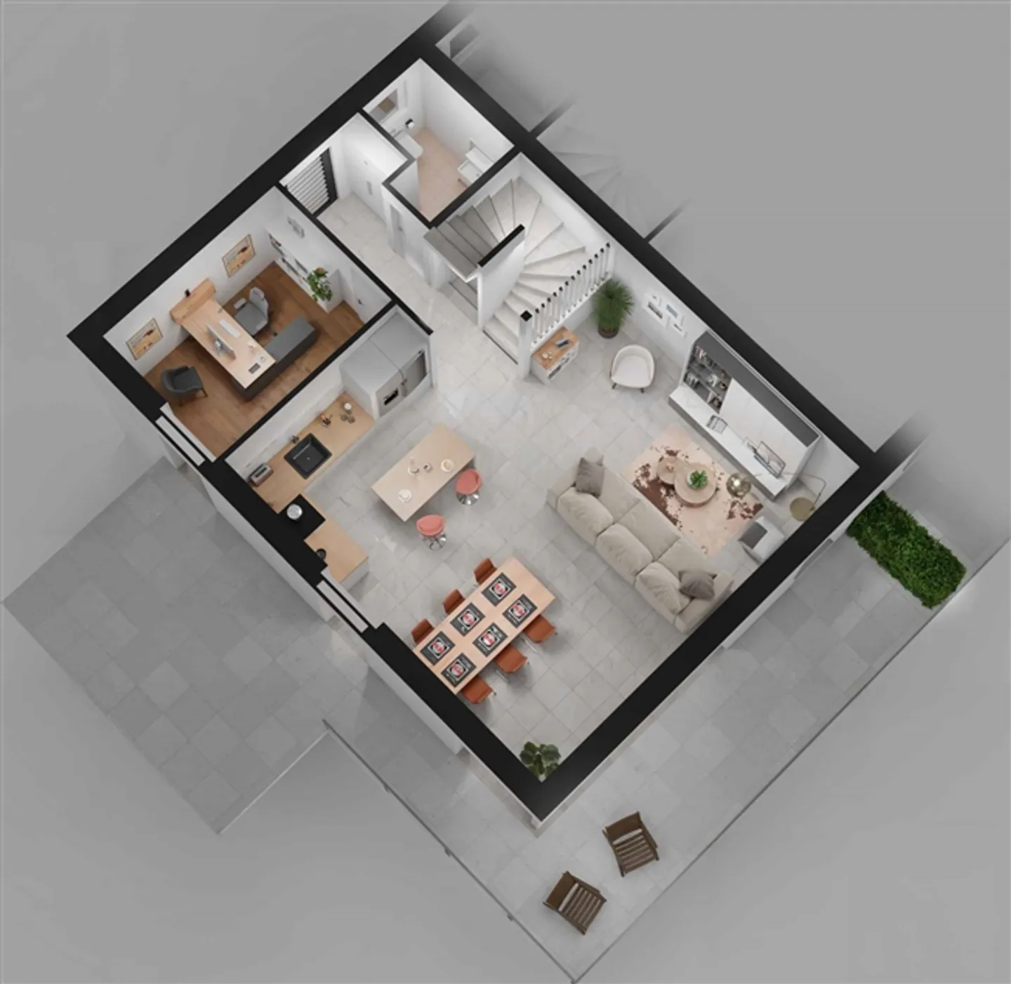 «NEUE VILLA Ein privilegiertes Wohnumfeld zwischen See und Bergen» - Foto 8 von 12