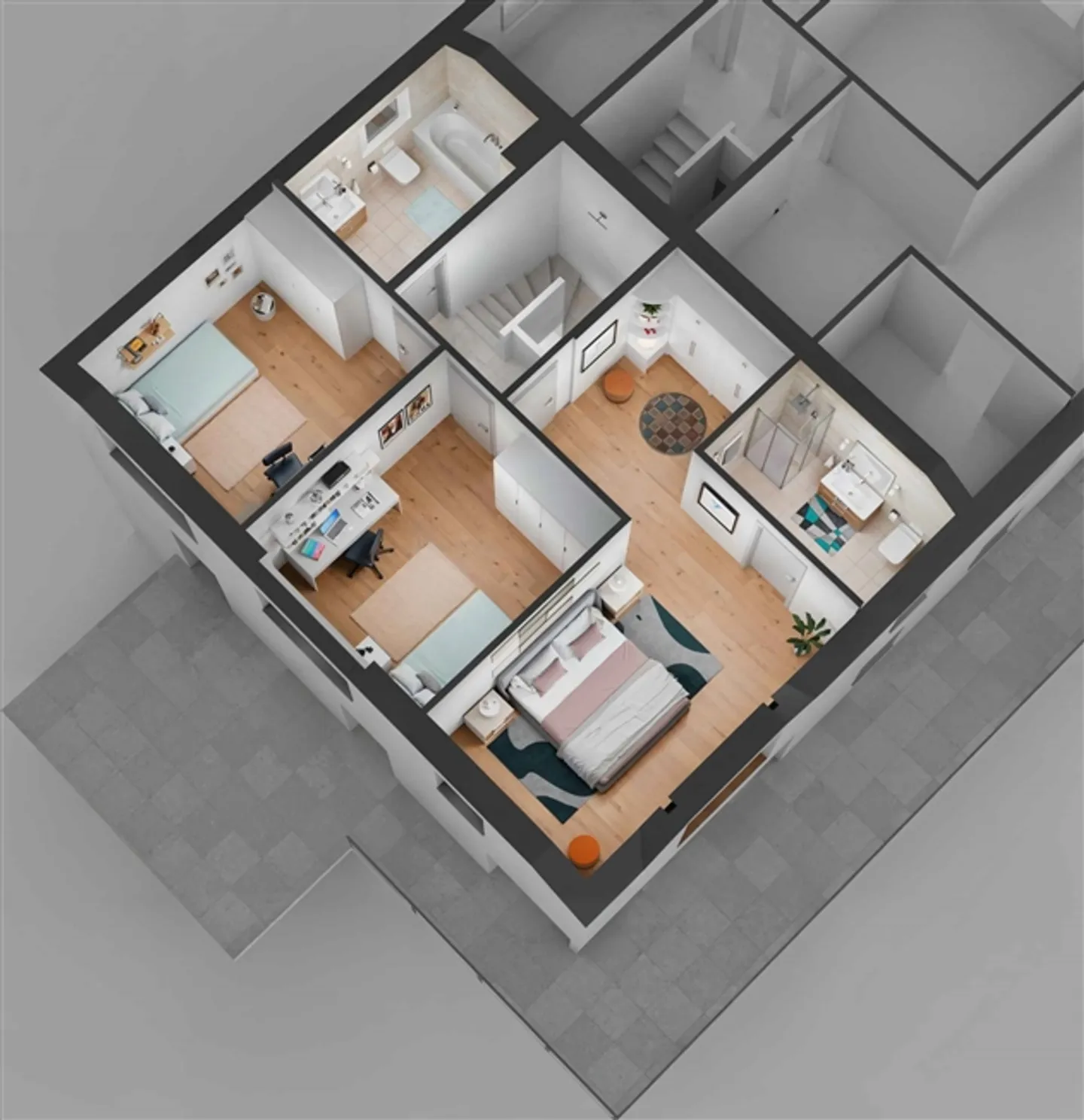 «NEUE VILLA Ein privilegiertes Wohnumfeld zwischen See und Bergen» - Foto 10 von 12