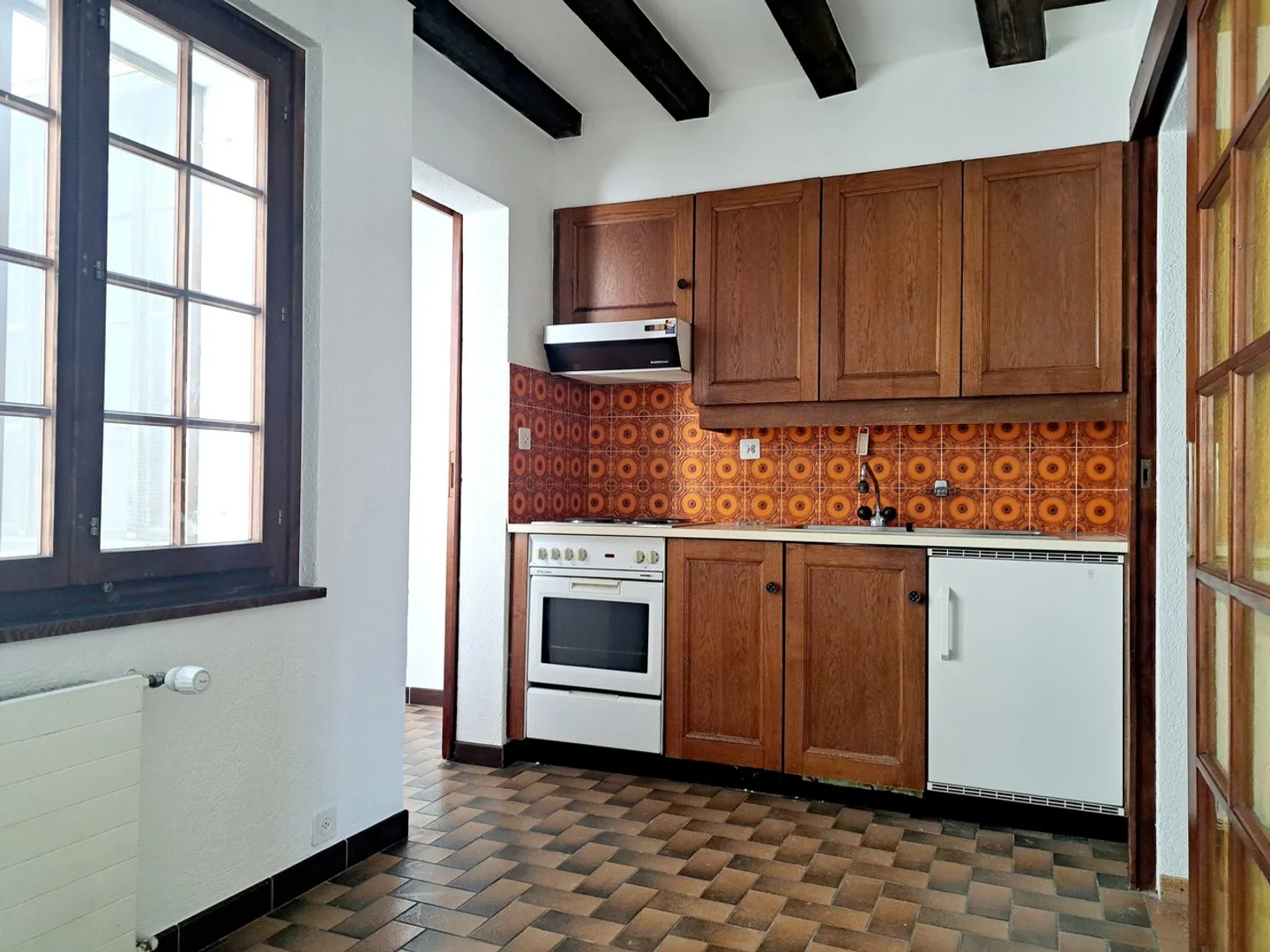 PLAINE 1, appartamento duplex di 2,5 locali con camino - Foto 3 di 10