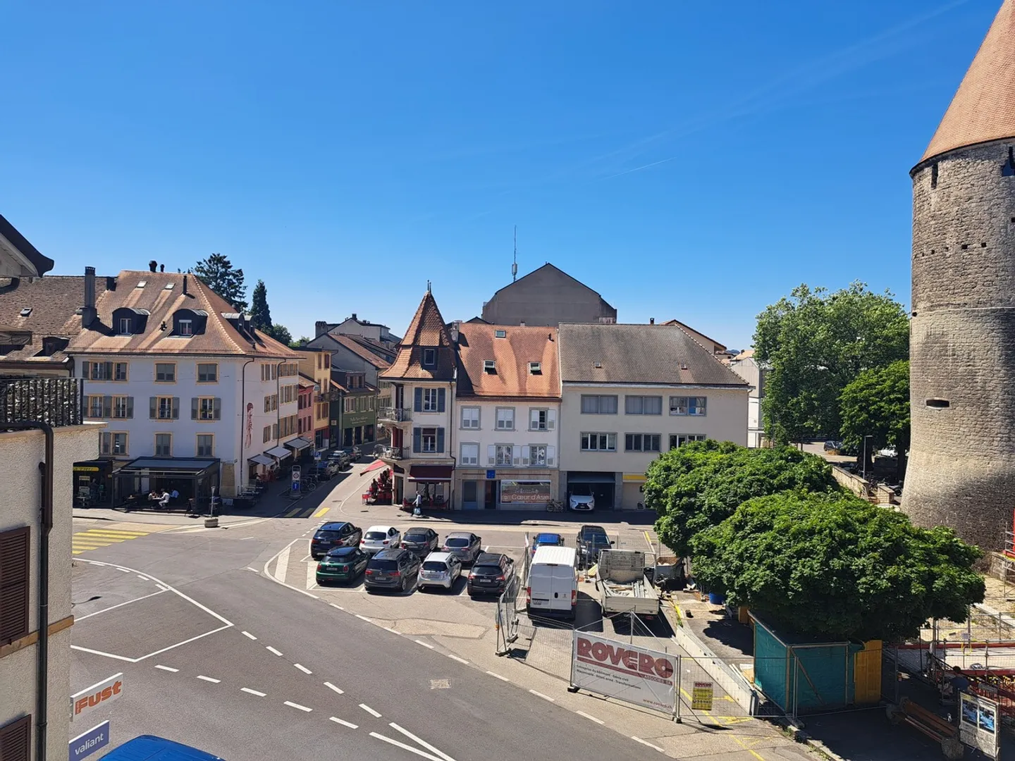 PLAINE 1, appartamento duplex di 2,5 locali con camino - Foto 5 di 10