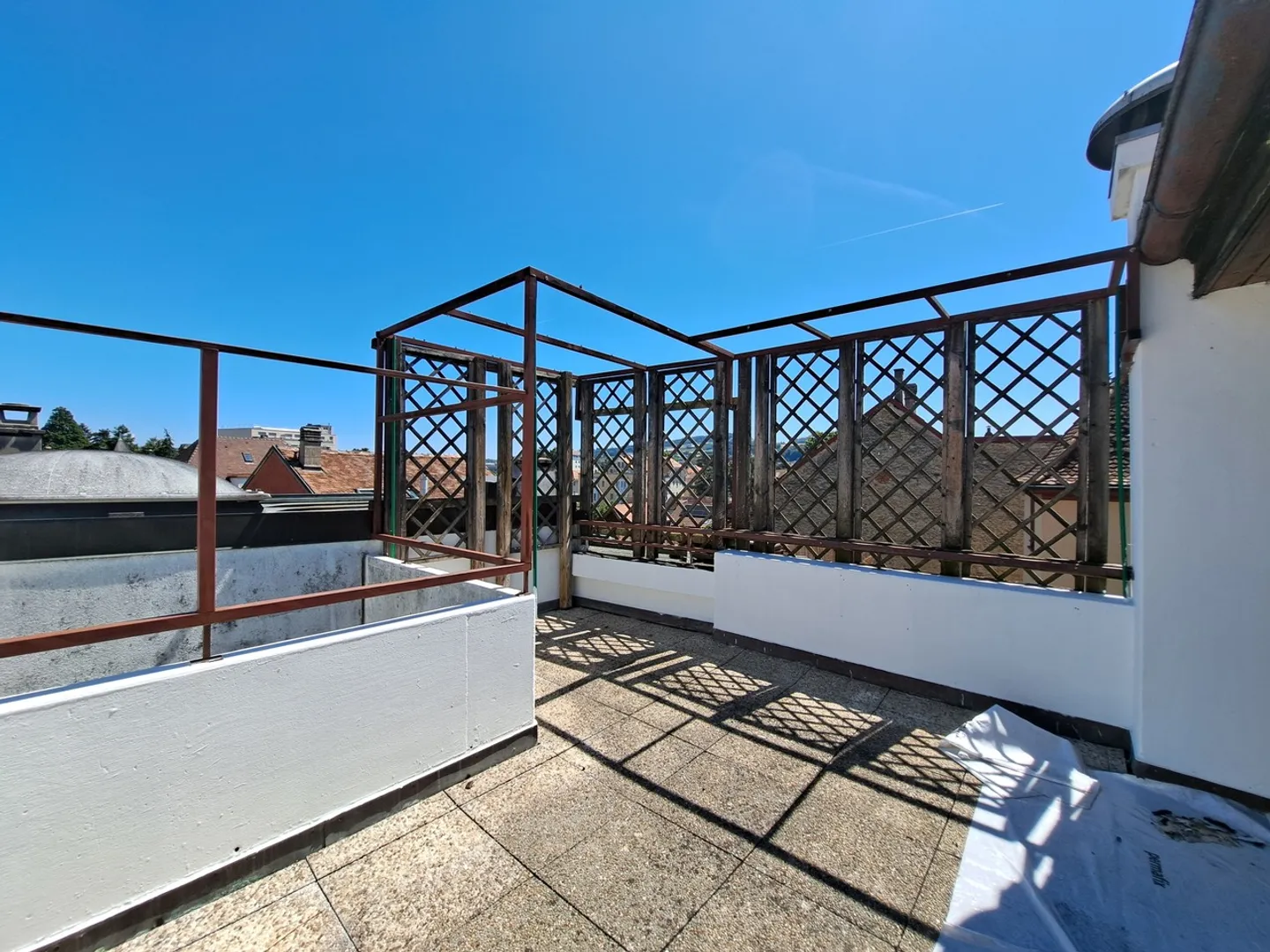 PLAINE 1, appartamento duplex di 2,5 locali con camino - Foto 8 di 10