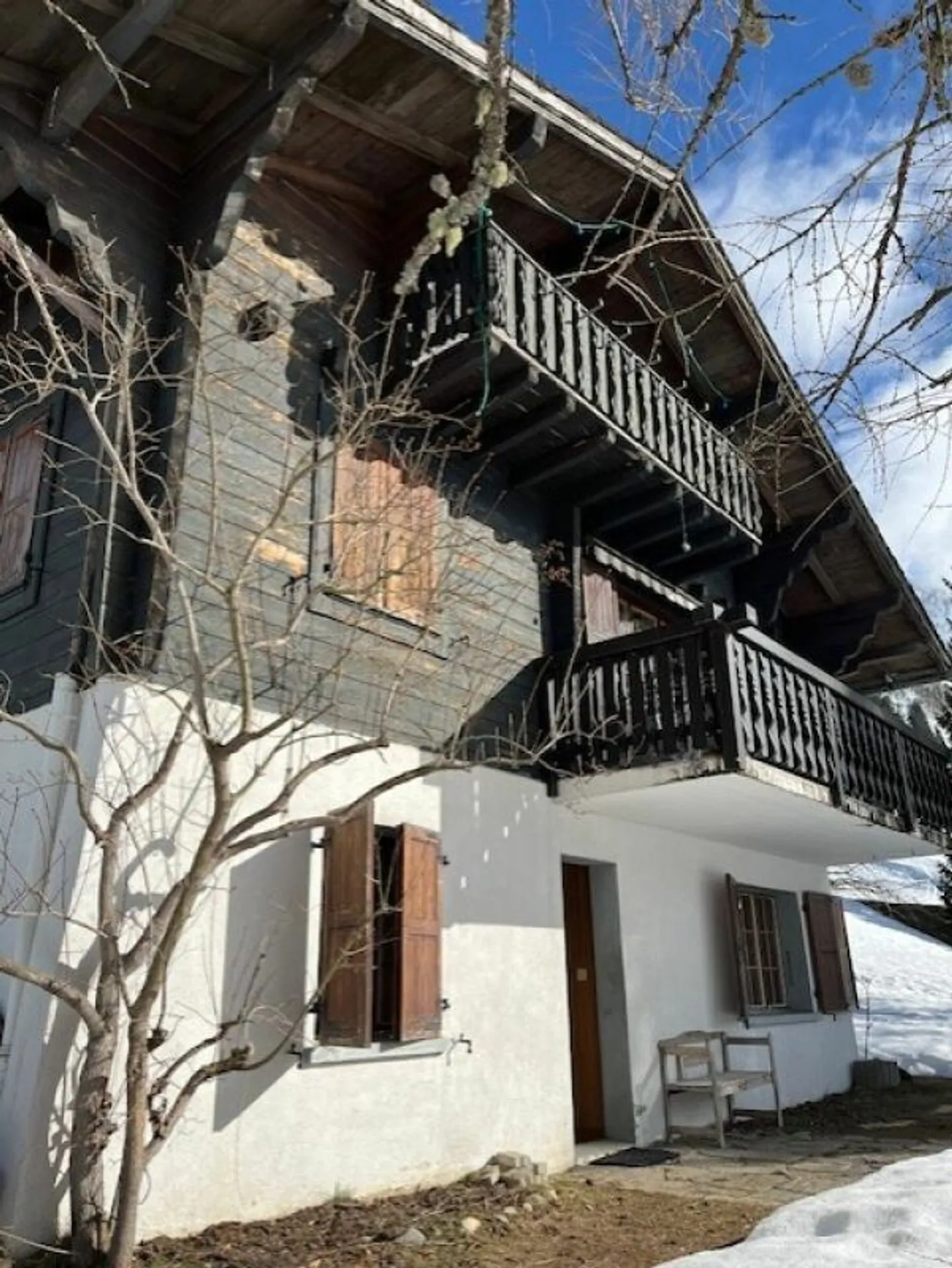 Schönes Chalet mit zwei Wohnungen im Miteigentum - Foto 13 von 14