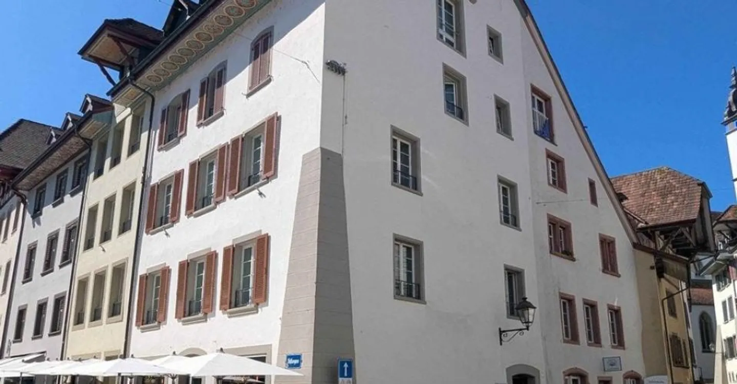 Vivre au cœur de la vieille ville d'Aarau - Photo 1 sur 8