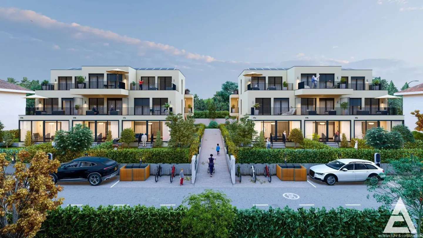 Exklusive Reihenhäuser in Dübendorf - Foto 1 von 13
