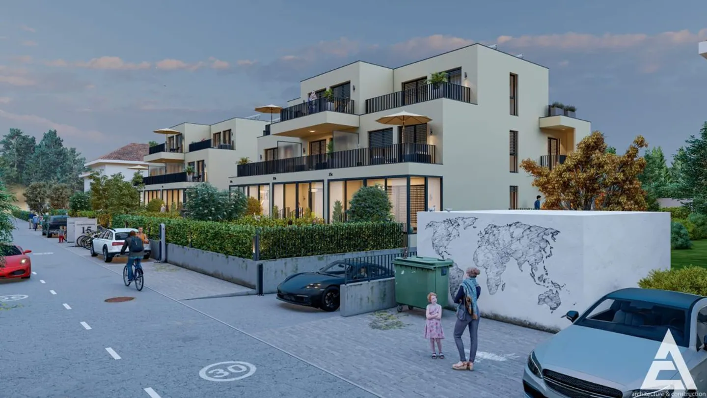 Exklusive Reihenhäuser in Dübendorf - Foto 4 von 13