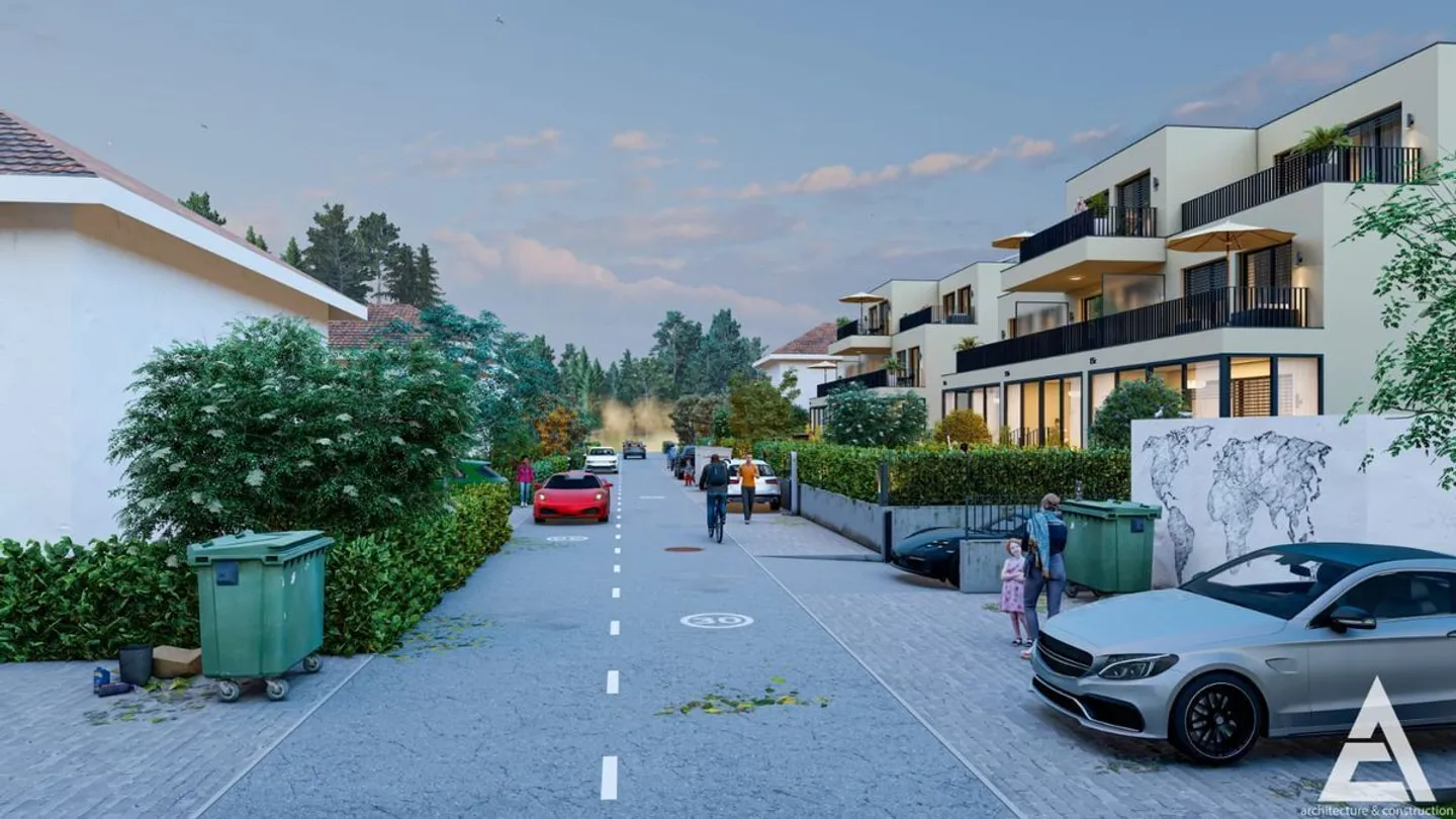 Exklusive Reihenhäuser in Dübendorf - Foto 7 von 13