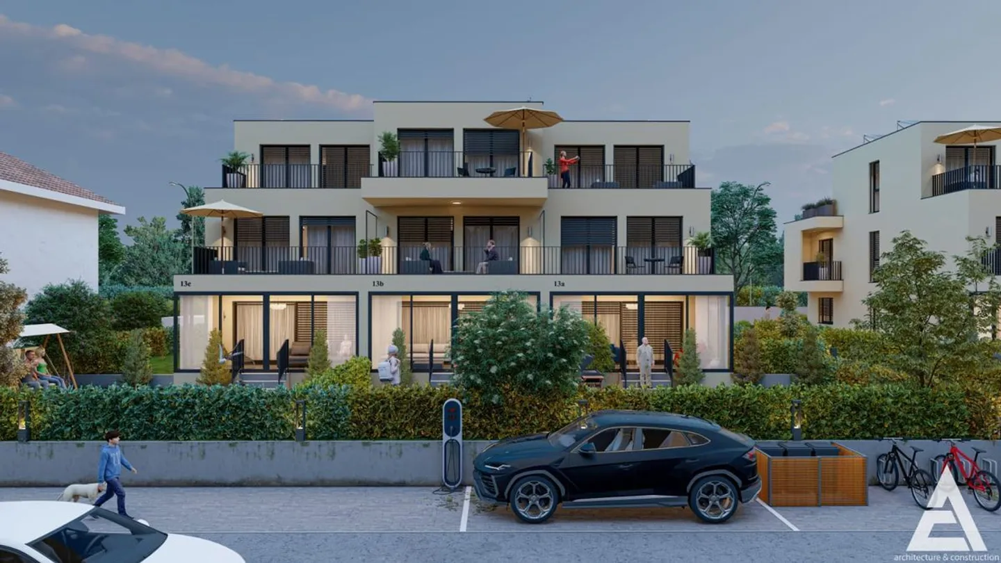 Exklusive Reihenhäuser in Dübendorf - Foto 11 von 13