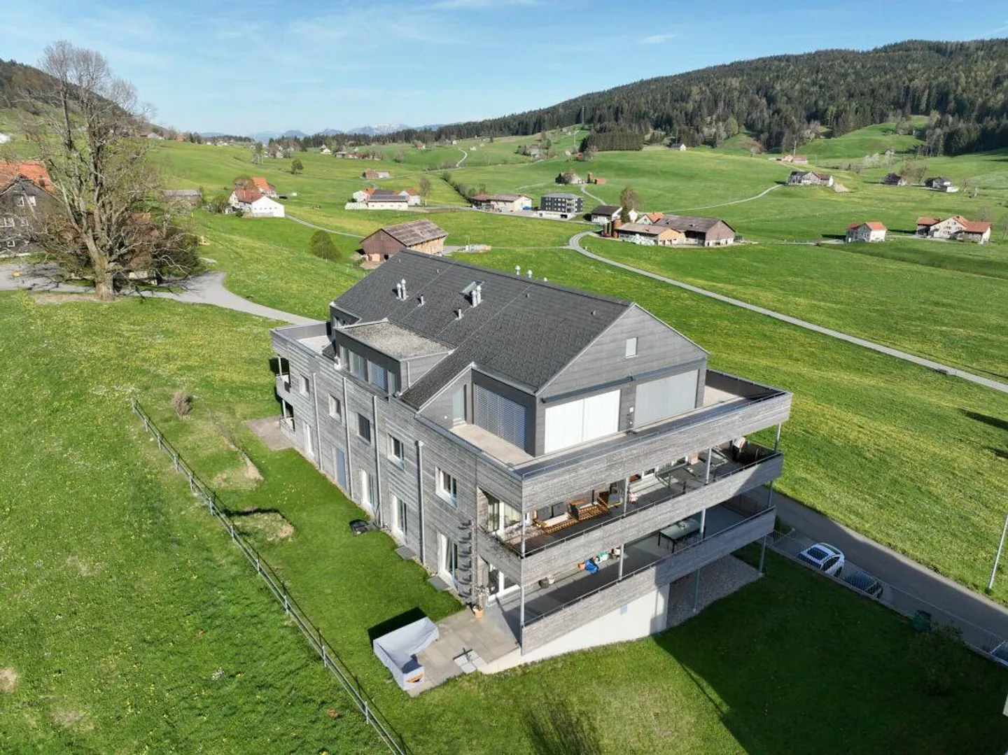 Rêve de vie exclusif avec panorama sur l'Alpstein - Photo 1 sur 15