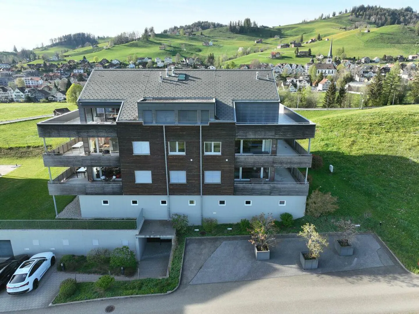 Rêve de vie exclusif avec panorama sur l'Alpstein - Photo 3 sur 15