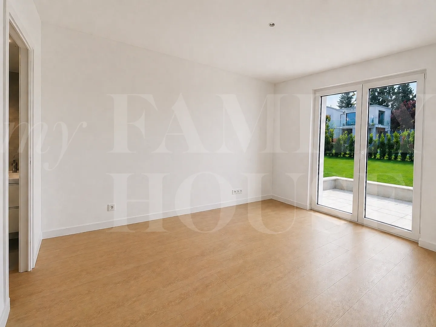 CASATAX: new apartment for sale on the garden level and just steps from the Organizations - Photo 3 of 6