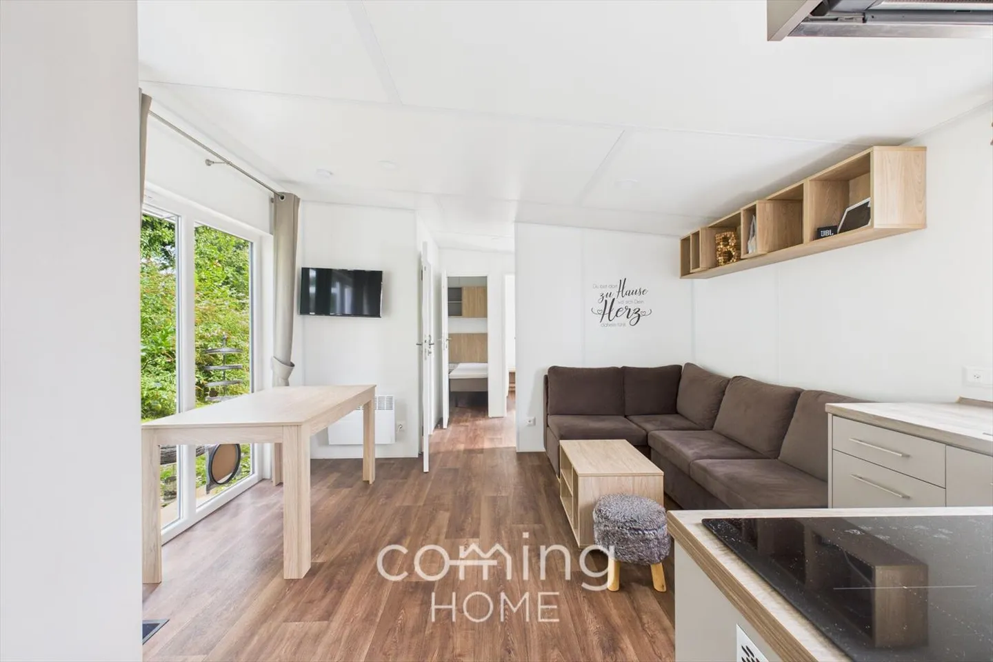 Tiny Home moderno - vivere con stile in un formato compatto - Foto 1 di 11