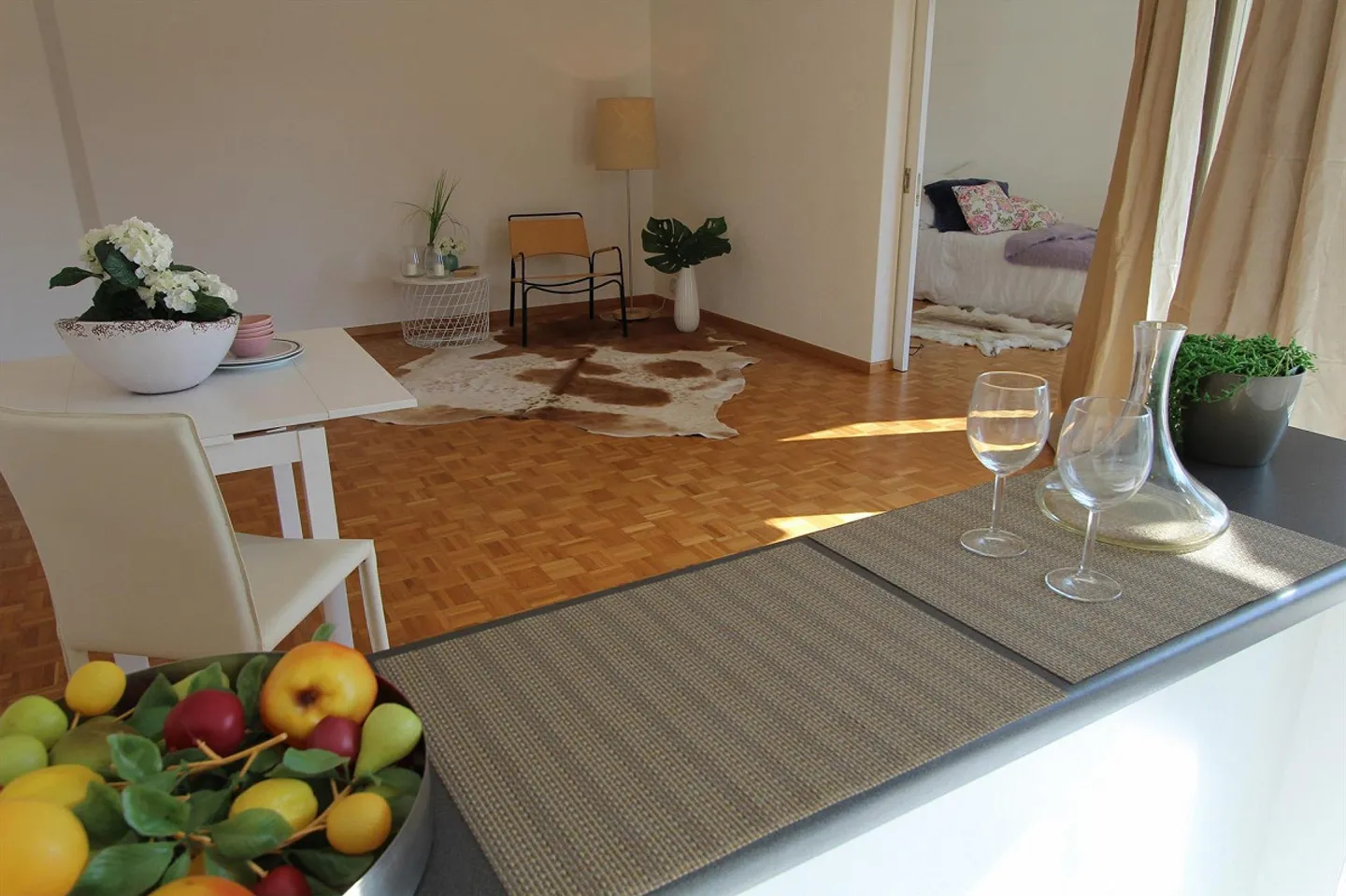 Appartement 2,5 pièces à Hermetschwil-Staffeln - Photo 2 sur 7