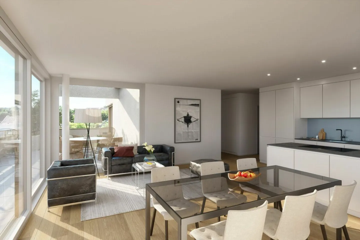 Appartamento 2.5 stanze B 0.3 - Foto 2 di 12