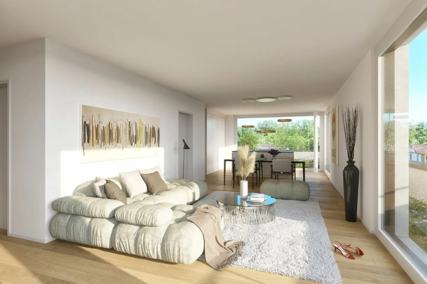 Appartamento 2.5 stanze B 0.3 - Foto 3 di 12