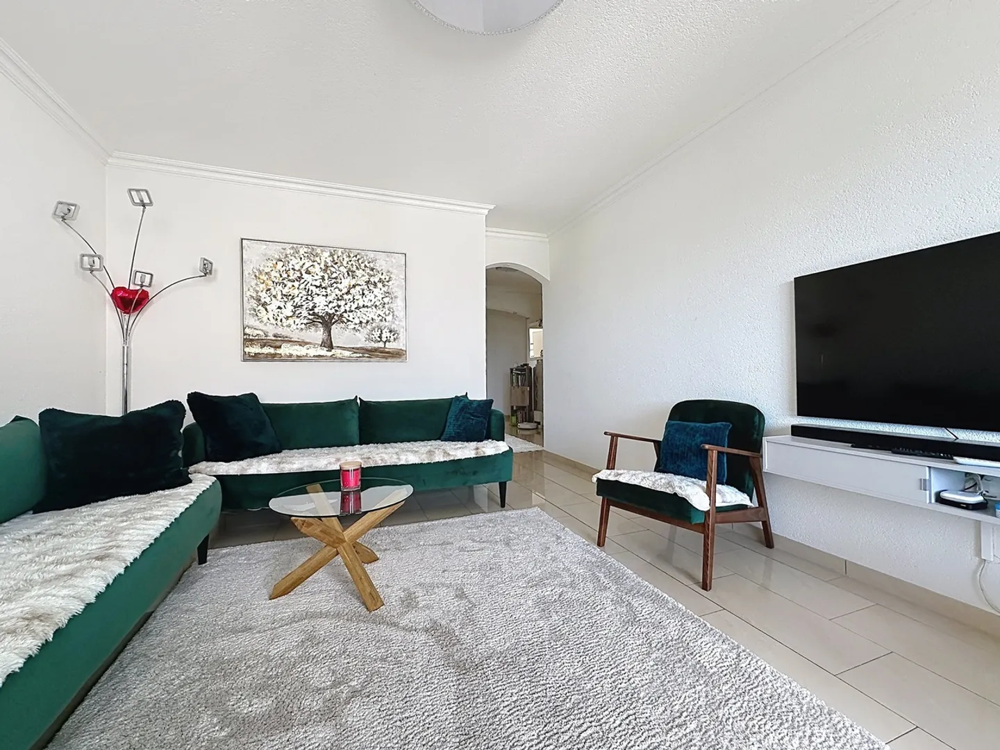 Charmant Appartement 4.5 pièces - Photo 4 sur 12