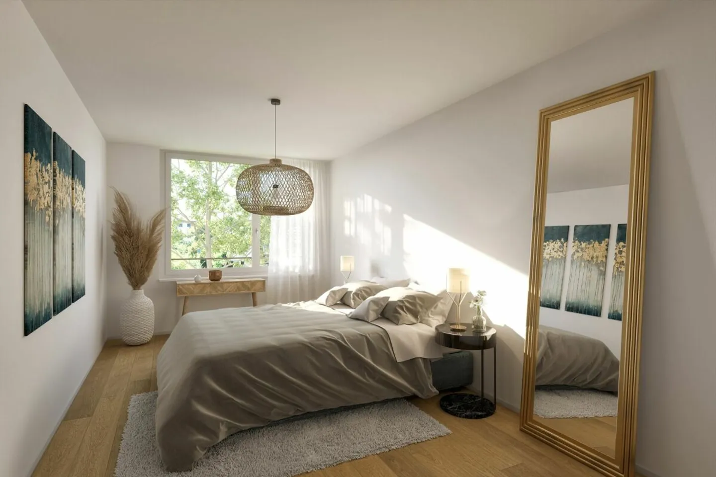 Appartamento 2.5 stanze B 0.3 - Foto 6 di 12