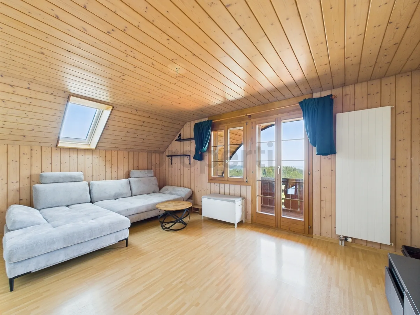 Charmante 3-Zimmer Dachwohnung in Gasel - Foto 1 von 9