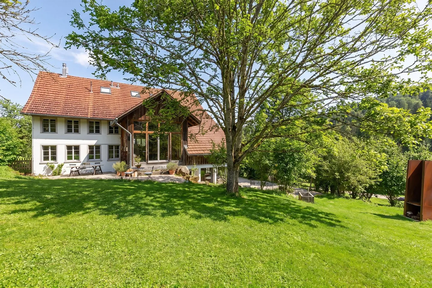 Charmantes Bauernhaus Rückzugsort - Foto 1 von 8