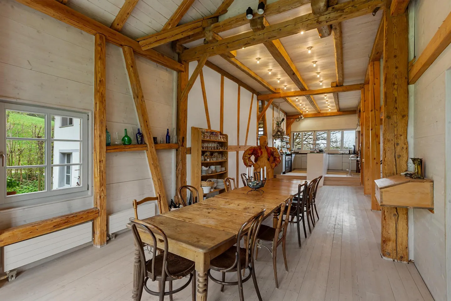 Charmantes Bauernhaus Rückzugsort - Foto 3 von 8