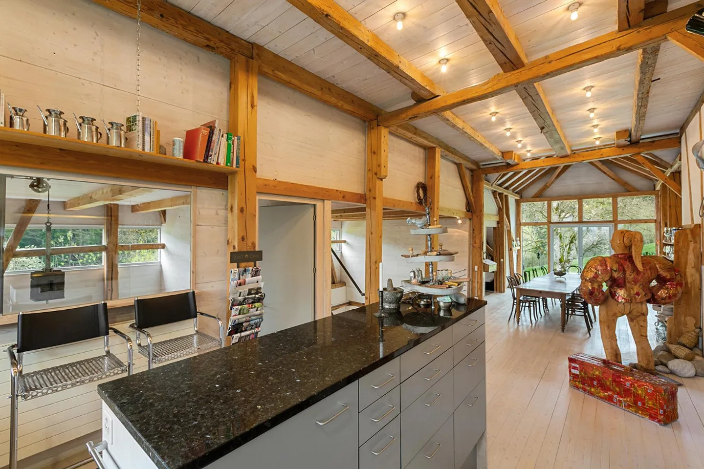 Charmantes Bauernhaus Rückzugsort - Foto 6 von 8